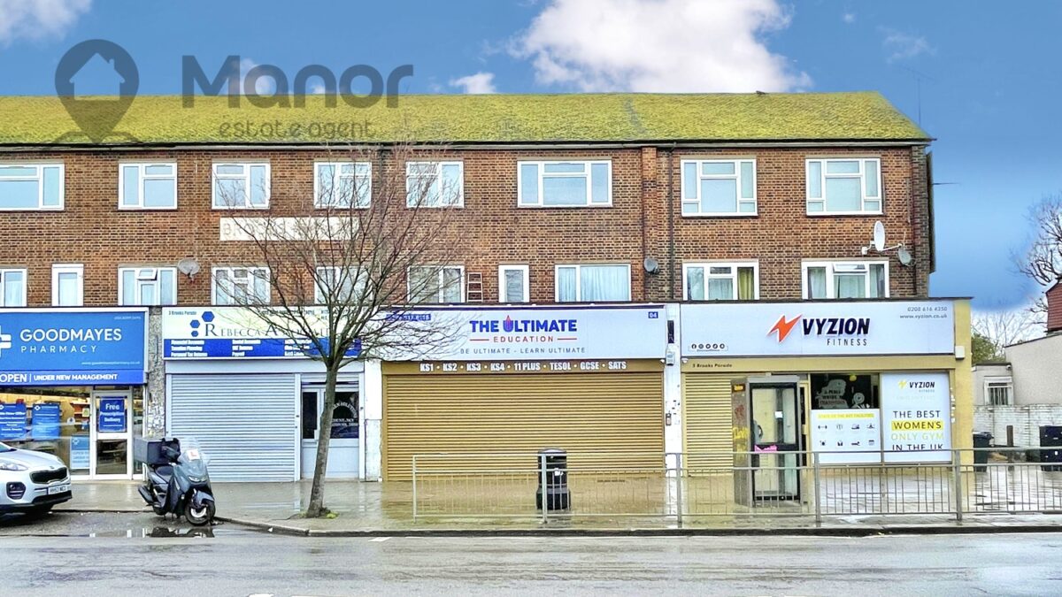 Brooks Mansions, Green Lane, Ilford, IG3 9RU