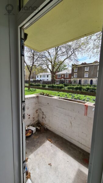 Flat 8, Barclay House, Well Street, London