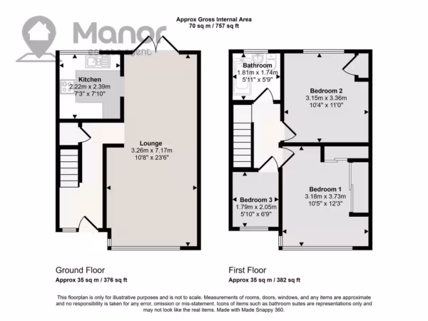 Floor plan for 