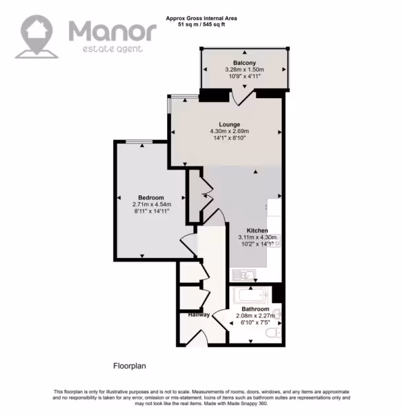 Floor plan for 