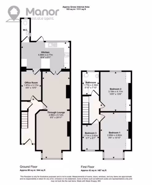 Floor plan for 