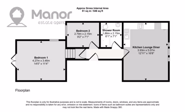 Floor plan for 