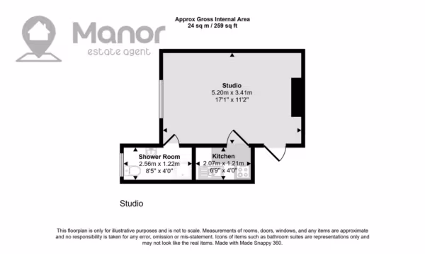 Floor plan for 