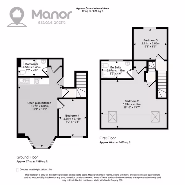 Floor plan for 