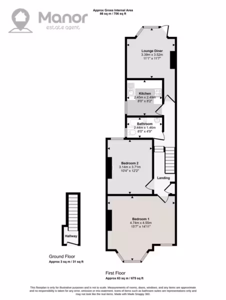 Floor plan for 