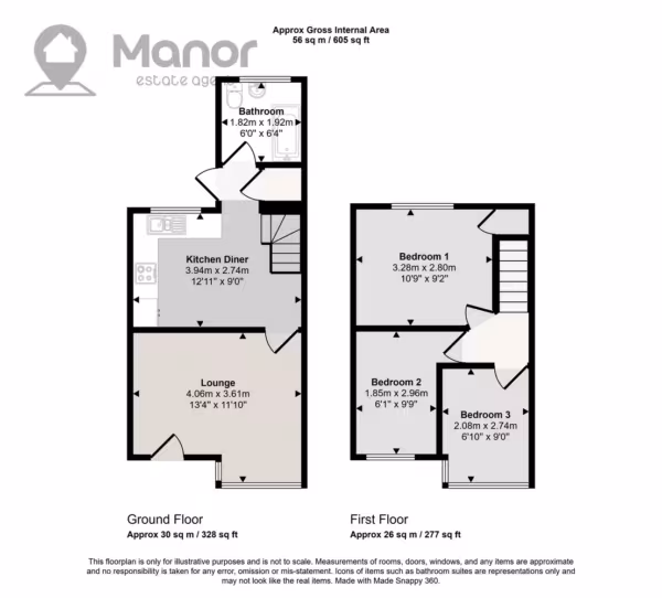Floor plan for 