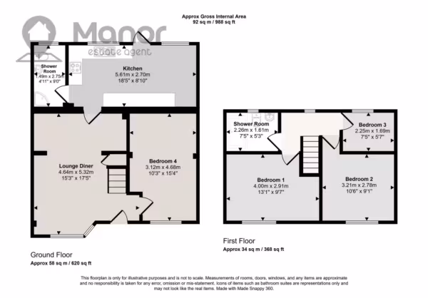 Floor plan for 