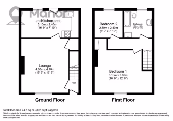 Floor plan for 