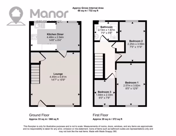 Floor plan for 