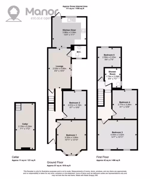 Floor plan for 
