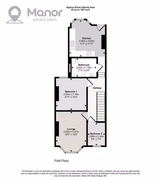 Floor plan for 