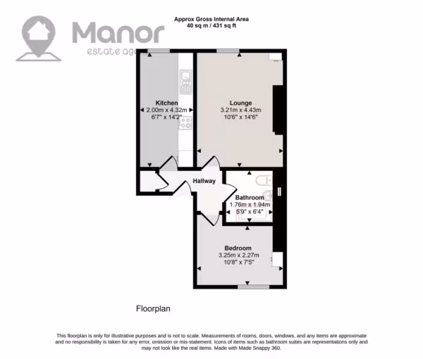 Floor plan for 