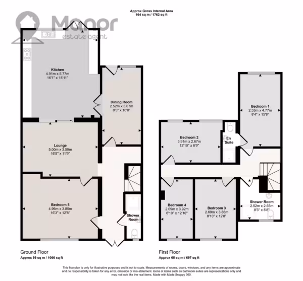 Floor plan for 