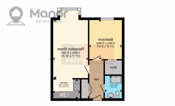 Floor plan for 