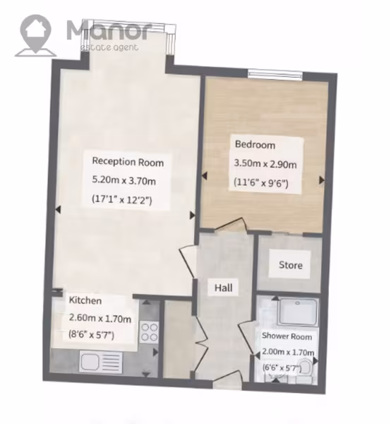 Floor plan for 