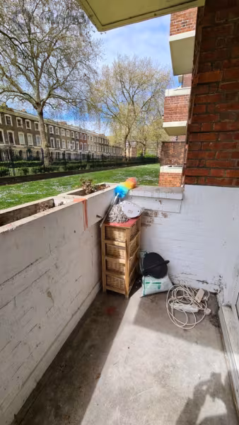 Flat 8, Barclay House, Well Street, London