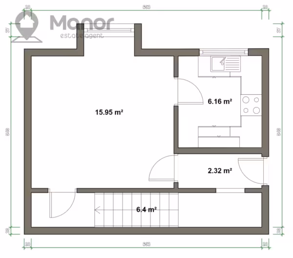 Floor plan for 
