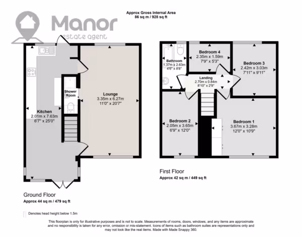 Floor plan for 