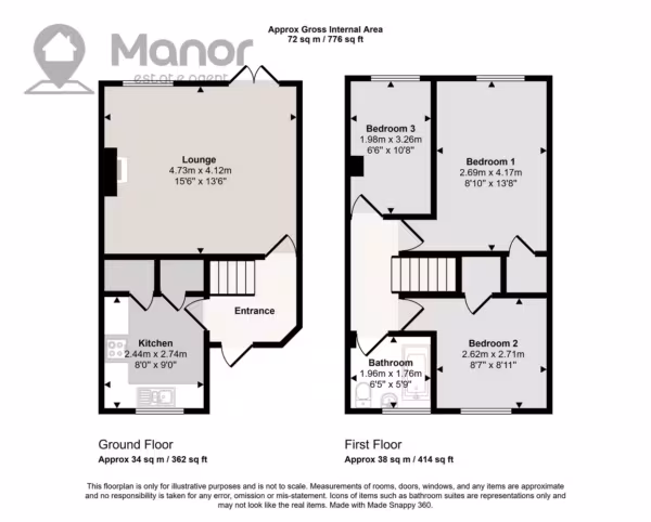Floor plan for 