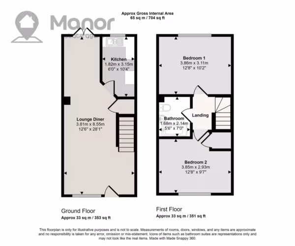 Floor plan for 