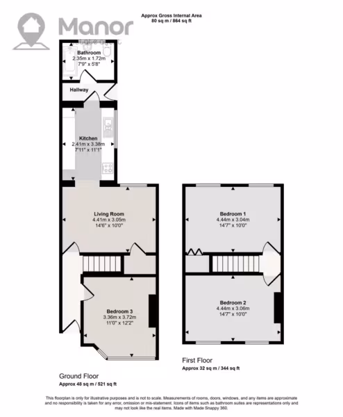 Floor plan for 