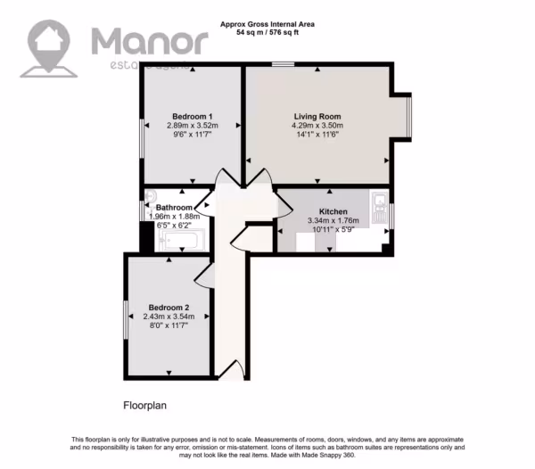Floor plan for 