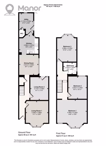 Floor plan for 