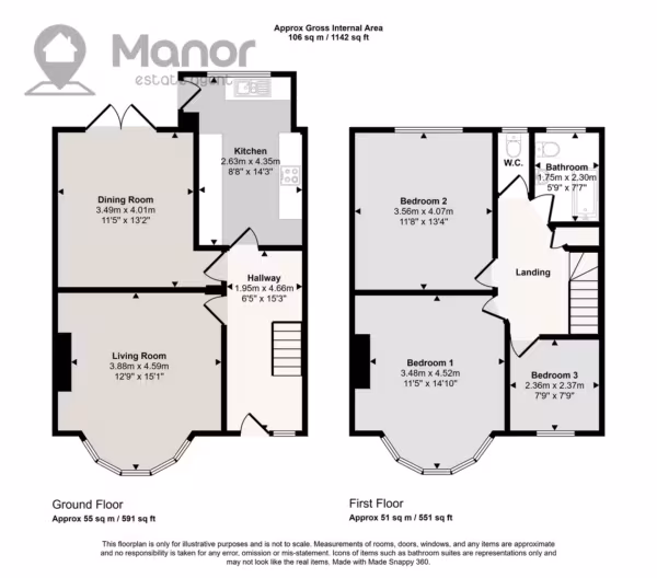 Floor plan for 