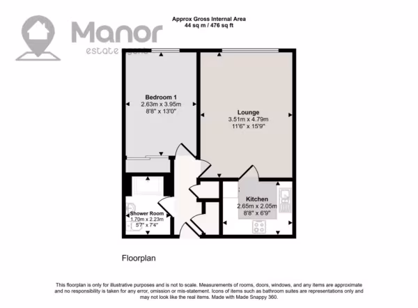 Floor plan for 