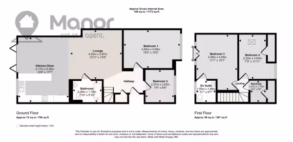 Floor plan for 