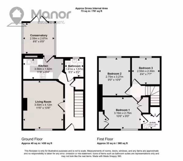 Floor plan for 