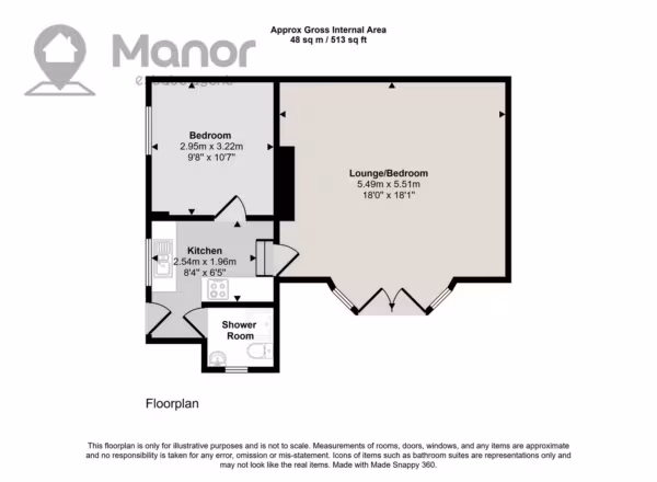 Floor plan for 