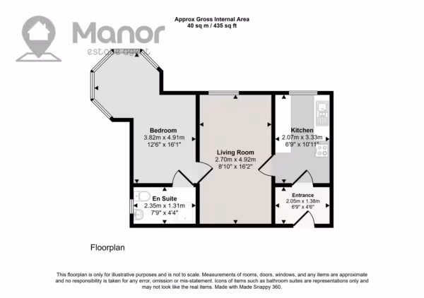 Floor plan for 